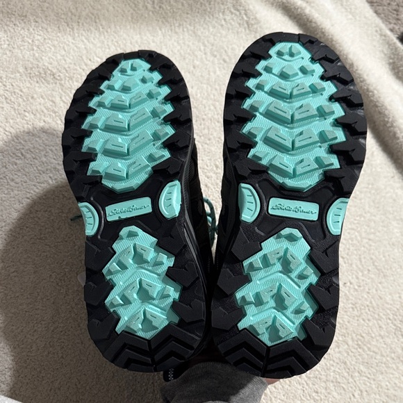 Eddie Bauer Black and Teal Athletic Shoes - Picture 7 of 8